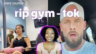 exposing creeps on gym-tok will backfire (tiktok, fitness influencers)