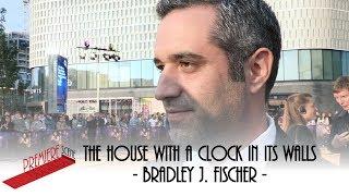 The House with a Clock in Its Walls – World Premiere Interview -  Bradley J  Fischer