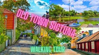 Oldest Town In Europe - Sigtuna Sweden - Walking In Stockholm 2023