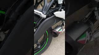 KAWASAKI ZX25R AUSTIN RACING EXHAUST SOUND