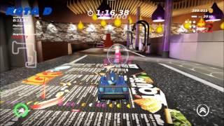 Table Top Racing: World Tour - YO! Sushi - Localização de todas as Moedas