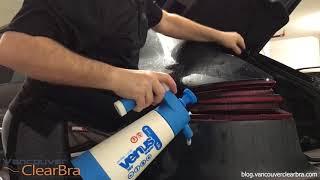 Porsche Macan GTS Clear Bra Paint Protection Film Fender Vancouver ClearBra