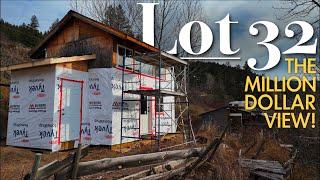 Abandoned Dream Home Flip, Officially Under Construction.  Lot 32 Ep 02