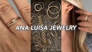 ANA LUISA JEWELRY COLLECTION  timeless gold jewelry! truly jamie 2022