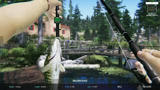 Ultimate Fishing Simulator 2 - Demo gameplay