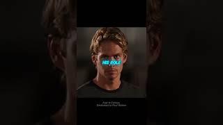 Paul Walker’s Fitness and Training for Fast & Furious