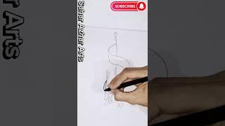 Hazrat Abbas a-s ️ Drawing #shorts #islam #youtubeshorts #drawing #viral