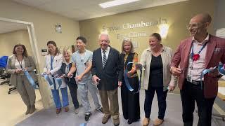 Savvas Chamberlain Eye Clinic at St. Mary’s General Hospital | Ribbon Cutting Ceremony