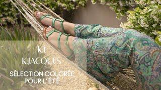 Sélection colorée de sandales K.Jacques pour l'été