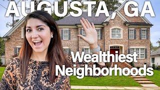 Top 5 Wealthiest Neighborhoods in Augusta, GA in 2024 | Best Places To Live