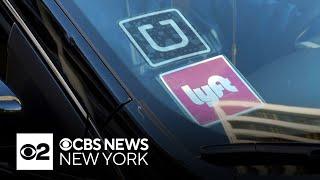 New York City Hall touts deal to help Uber, Lyft drivers