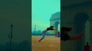 Dub back flip @sachin.parkour #trending #explorepage  #action #flip #shorts #viral 