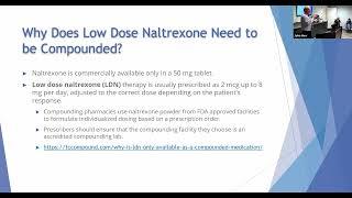 Compounding Low-Dose Naltrexone