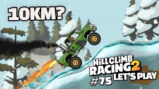 Finally Getting Super Diesel Mountain 10km? HCR2 Let's Play EP75