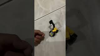 Mini excavator by Mr. Builder