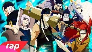 Rap dos 7 Espadachins da Névoa (Naruto) - A NÉVOA SOMBRIA | PARÓDIA 7MZ | GEEK HITS