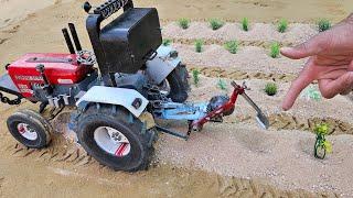 Machine Project || I made this tractor machine || Powerful Tractor Machine || @SukhbirSkill