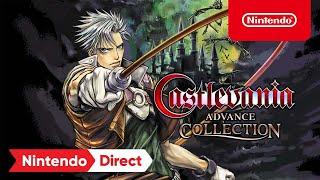 Castlevania Advance Collection – Launch Trailer – Nintendo Switch