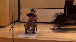 J.S.Bach Suite No.1 For Solo Cello, Prelude Guy Tal