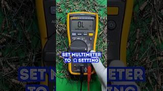 How to Test Resistors with Digital Multimeter