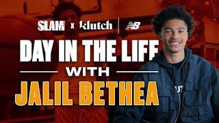 Jalil Bethea Takes us BTS at STAR-STUDDED Klutch Athletics by New Balance Photoshoot