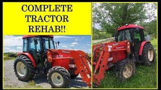 COMPLETE TRACTOR REHAB FROM START TO FINISH! Kapper Outdoors