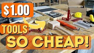 Ep. 101 $1.00 Woodworking TOOLS on TEMU