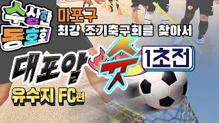 [마플마플] 망원유수지 ️축구장️의 수상한 동호회는?