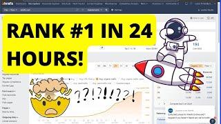 How to Rank #1 in 24 Hours with Reddit AI SEO