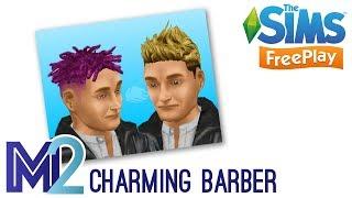 Sims FreePlay - Charming Barber Event (Tutorial & Walkthrough)