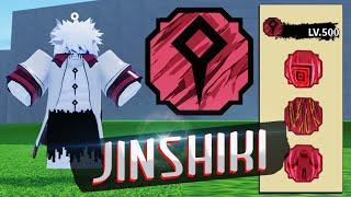 Шиндо Лайф ДШИНШИКИ обзор  Shindo Life Jinshiki