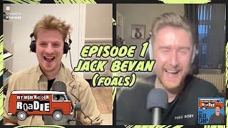 My Mum Was Our Roadie | Episode 1 | Jack Bevan from Foals