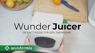 WunderJuicer | Saftpresse für Thermomix TM6, TM5, TM31 | Wundermix