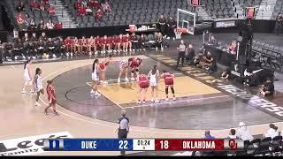 Oklahoma vs Duke | Women Basketball Nov 27,2024