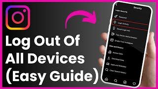 How To Logout Insta ID From Other Devices !