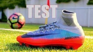 Cristiano Ronaldo Boots Test | Nike Mercurial Superfly | Champions League 2017