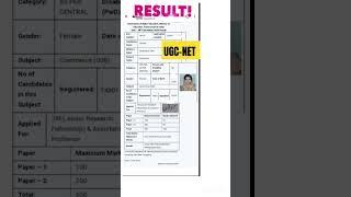 Ugc Net Qualified Candidate's  #ugcnet #ugcnet2024 #ugcnetdec2023 #netresults #divyagautamugcnet