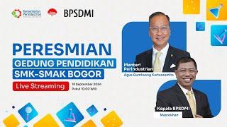 Peresmian Gedung Pendidikan SMK - SMAK Bogor