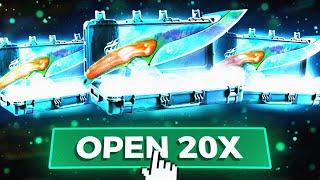 I Opened 20x of The NEW GAMMA DOPPLER ONLY Case?! - HELLCASE