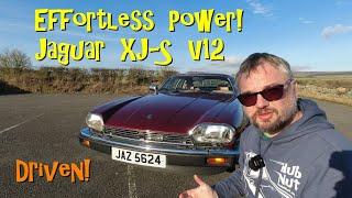 Effortless power - the Jaguar XJ-S V12 HE - Driven