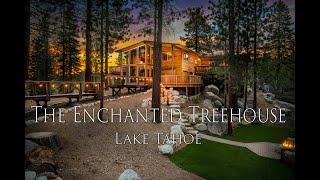 The Enchanted Treehouse- Lake Tahoe- Luxury Vacation Rental [4K]