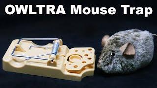 The OWLTRA Snap Trap - Effective New Design. Mousetrap Monday