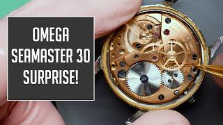 Omega Seamaster 30 Vintage Watch Restoration With a Surprise :(