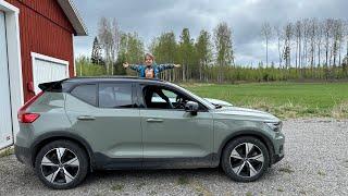 Как живется с электро-автомобилем третий год. volvo XC40.