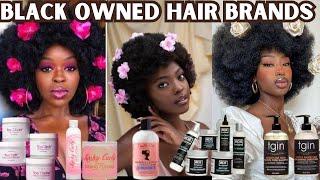 BLACK OWNED HAIR BRANDS