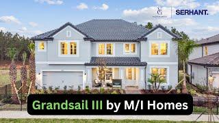 Grandsail III Model Home Tour | M/I Homes at Two Rivers