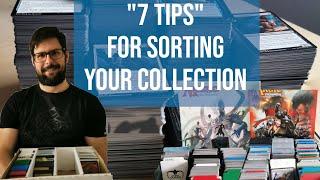 7 Tips for Sorting your Magic the Gathering Collection 2021