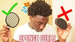 Racket Comb VS Curl Sponge.. | Lee's Hair Journey Episode 3