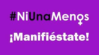 #NiUnaMenos ! Este artista mexicano apoya el movimiento feminista desde París PARTICIPA