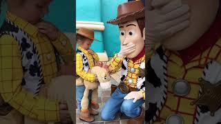 Woody brings Bullseye to meet someone special